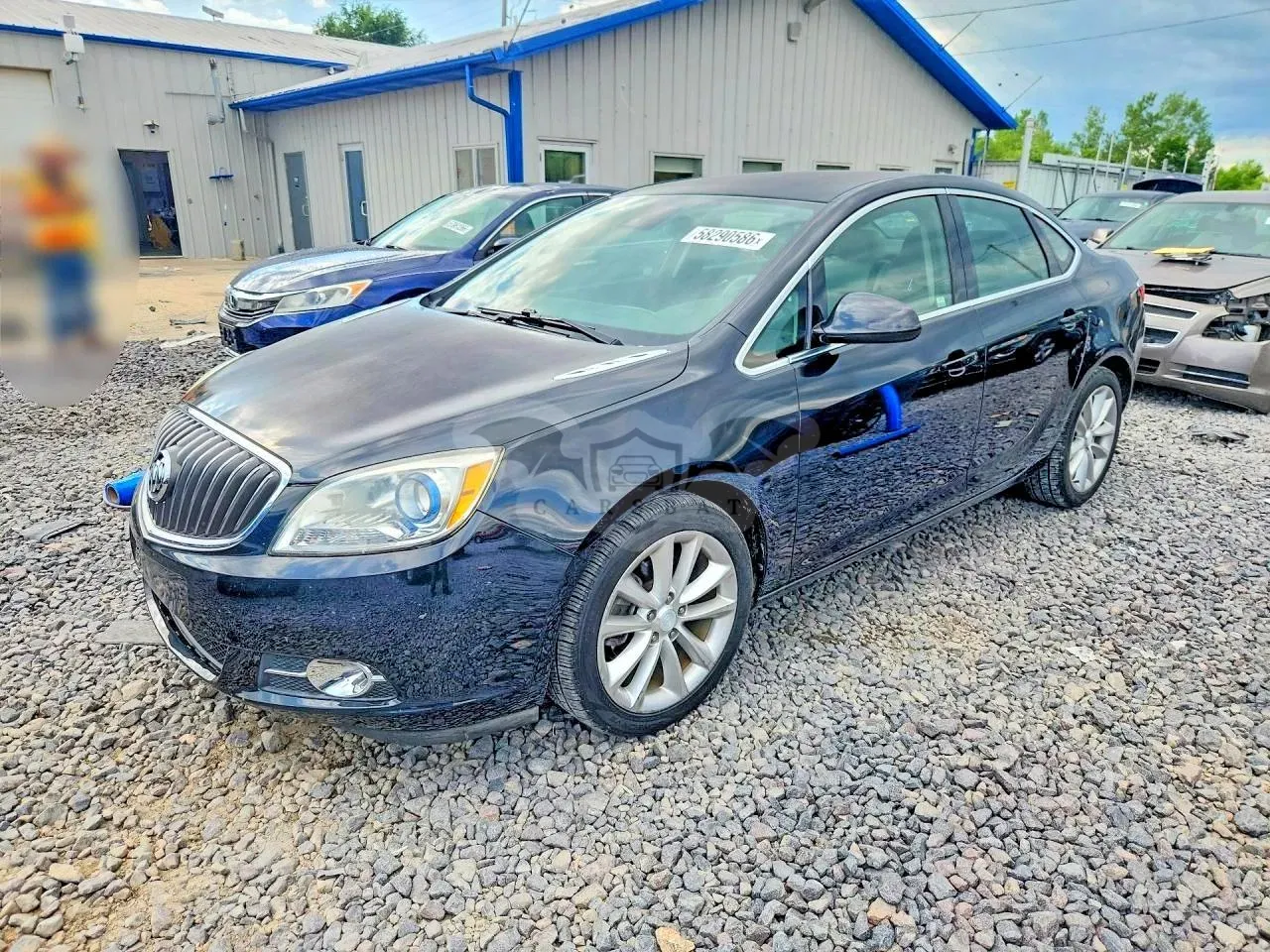 Buick Verano 2.4L 4 2015