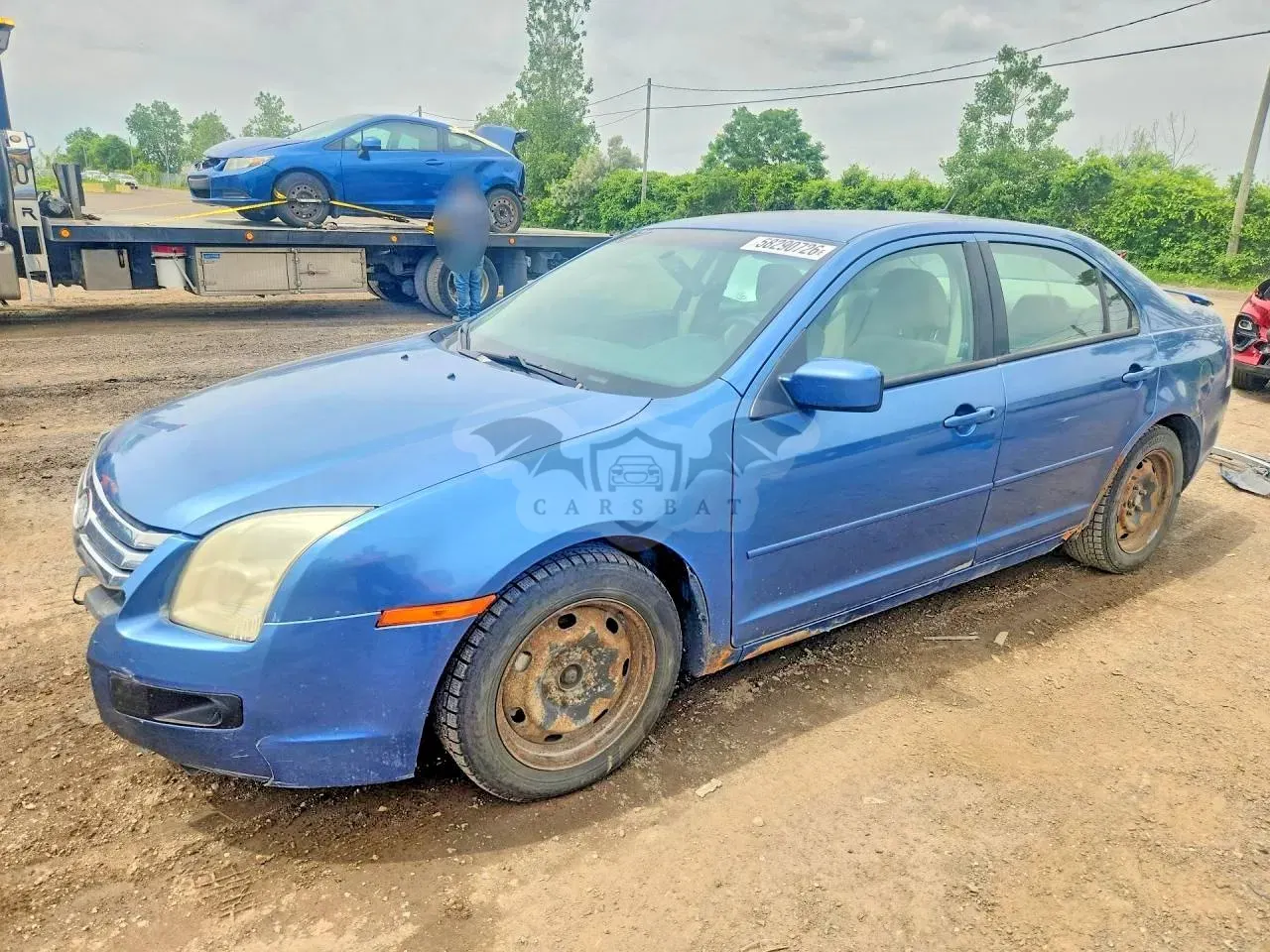 Ford Fusion 2.3L 4 2009