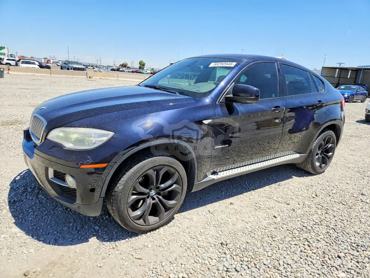 BMW X6 4.4L 8 2013
