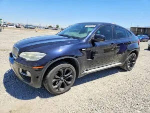 BMW X6 4.4L 8 2013