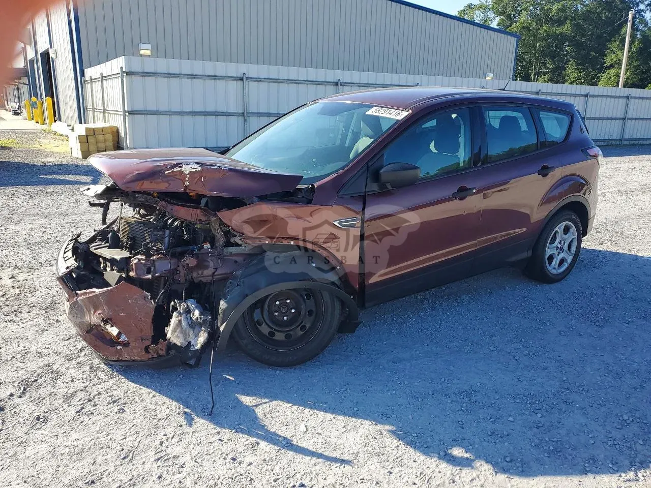 Ford Escape 2.5L 4 2018