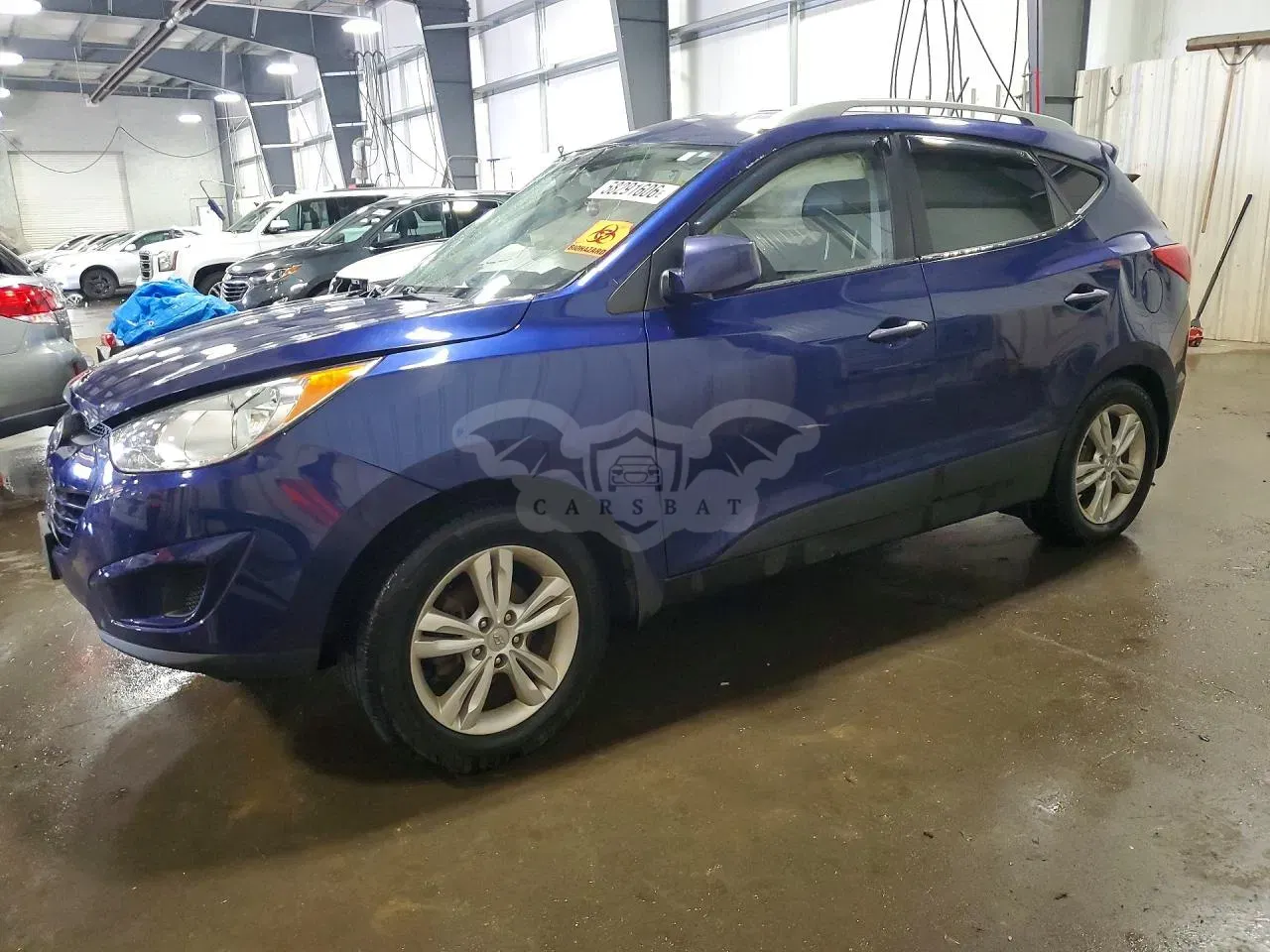 Hyundai Tucson 2.4L 4 2011