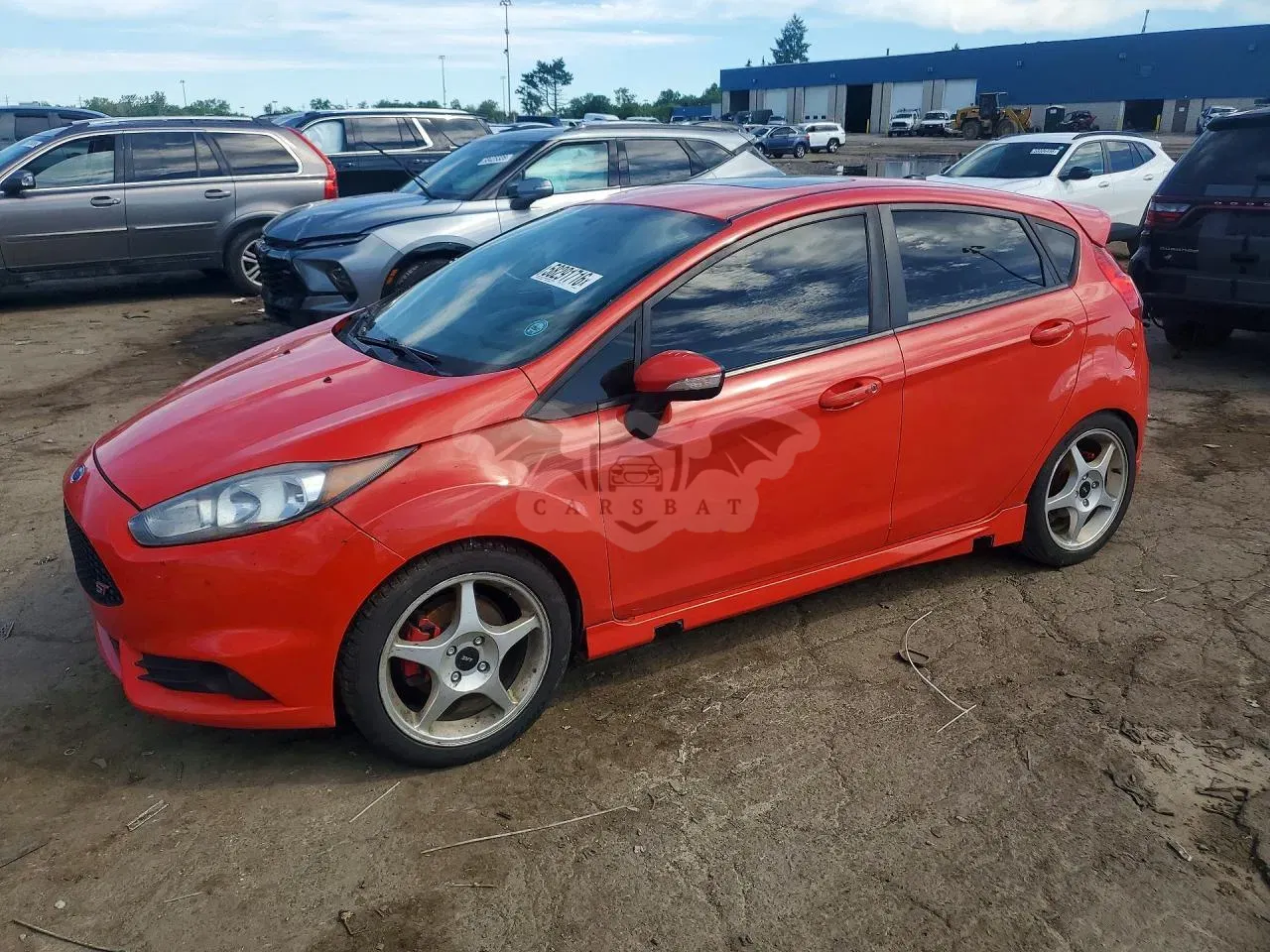 Ford Fiesta 1.6L 4 2014
