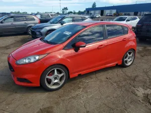 Ford Fiesta 1.6L 4 2014