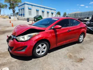 Hyundai Elantra 1.8L 4 2014