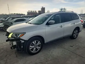 Nissan Pathfinder 3.5L 6 2019