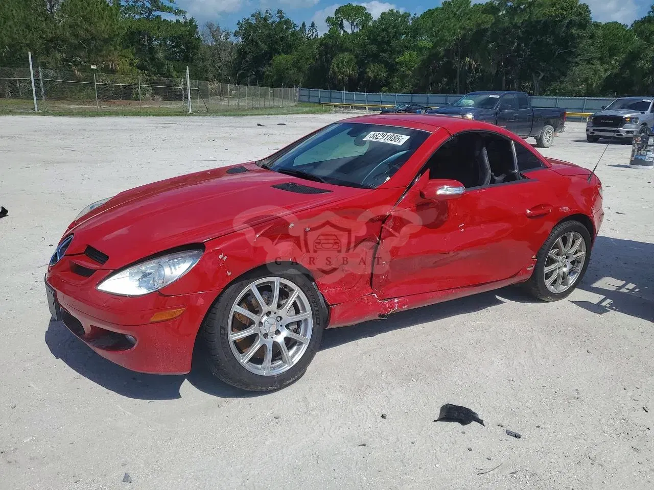 Mercedes-Benz SLK 3.5L 6 2005