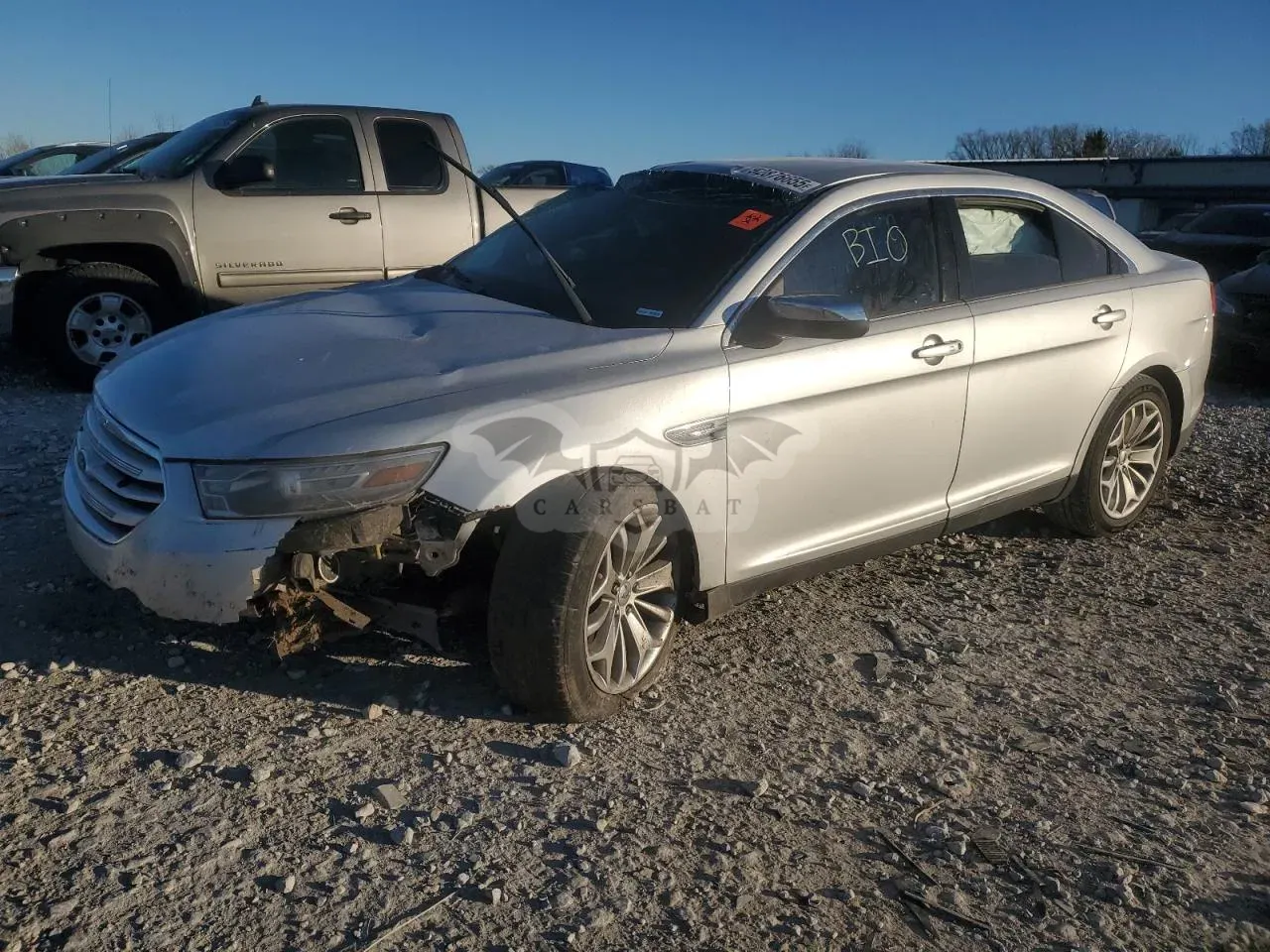 Ford Taurus 3.5L 6 2013