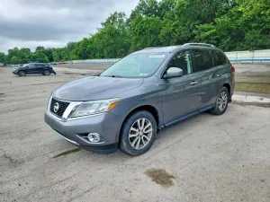 Nissan Pathfinder 3.5L 6 2015