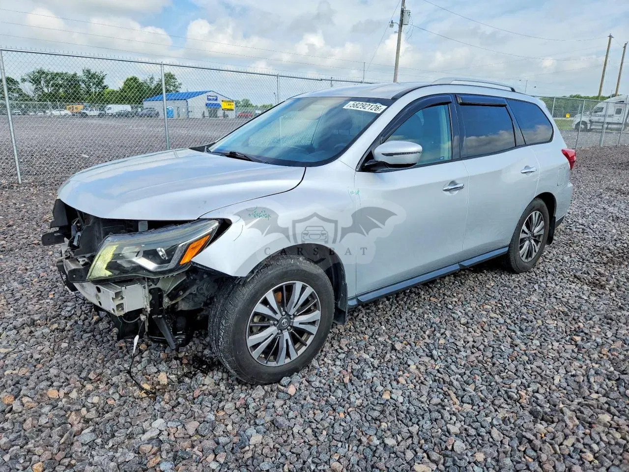 Nissan Pathfinder 3.5L 6 2017
