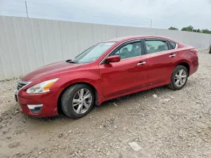Nissan Altima 2.5L 4 2013
