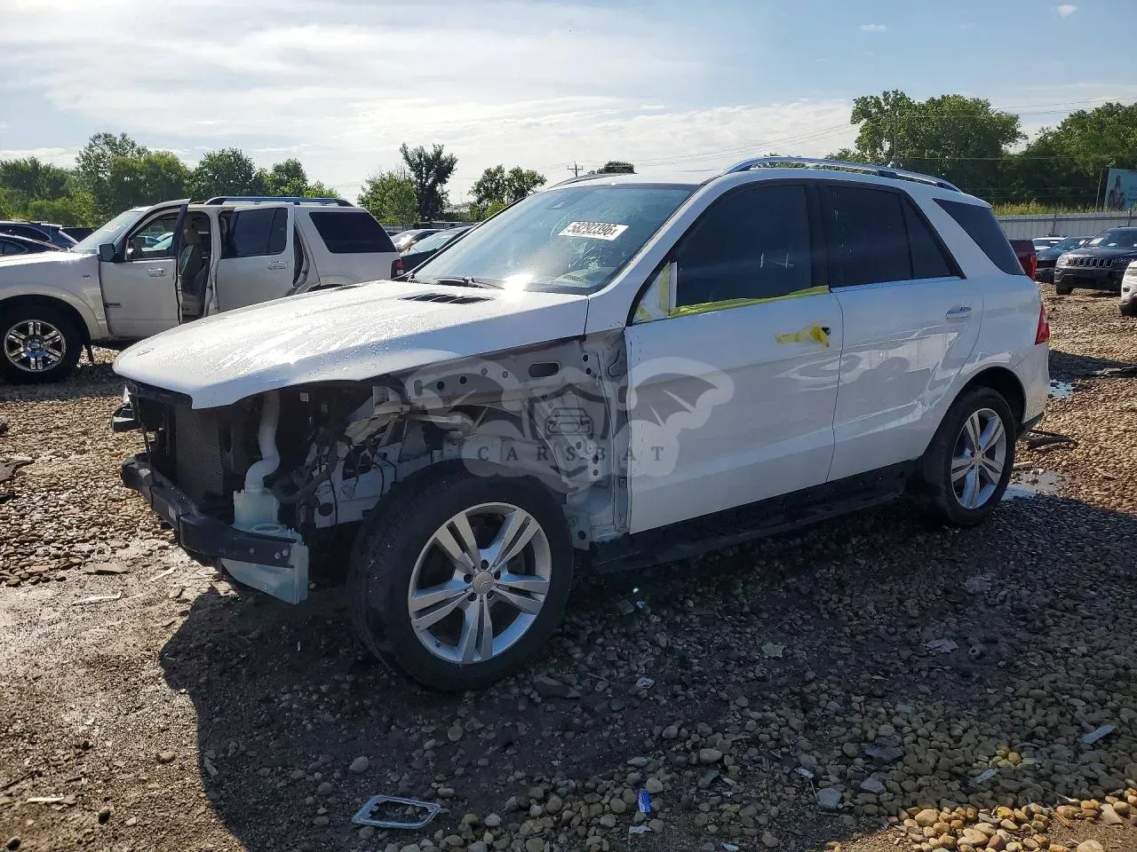 Mercedes-Benz ML 3.5L 6 2015