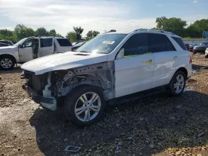 Mercedes-Benz ML 3.5L 6 2015