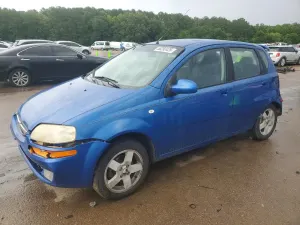 Chevrolet Aveo (Sonic) 1.6L 4 2006