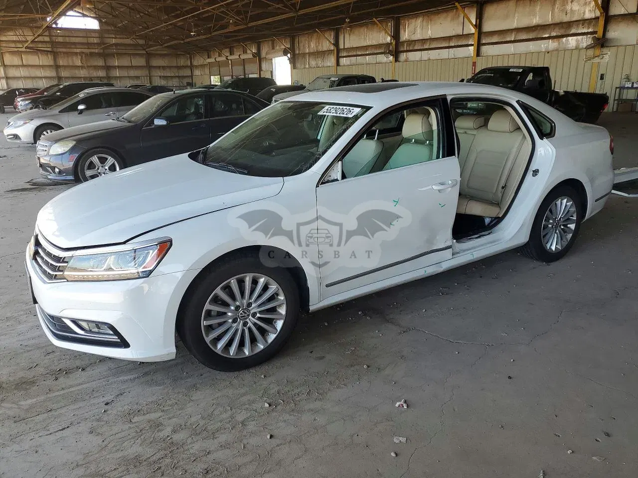Volkswagen Passat 1.8L 4 2016
