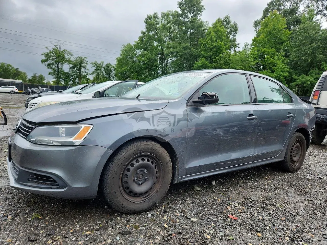 Volkswagen Jetta 2.0L 4 2014