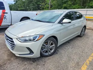Hyundai Elantra 2.0L 4 2017