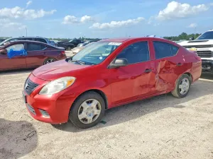Nissan Versa 1.6L 4 2014
