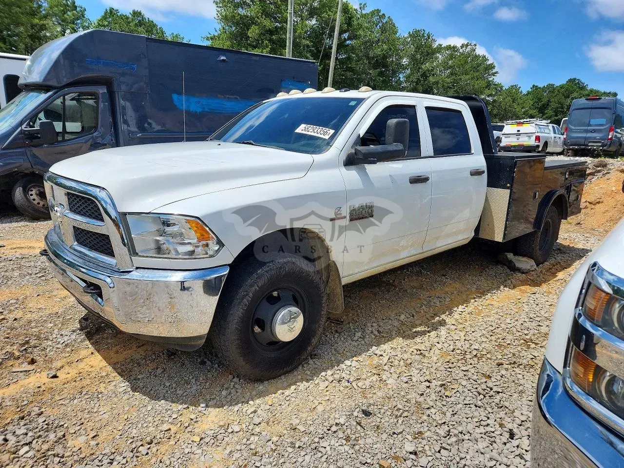 RAM 3500 6.7L 6 2013