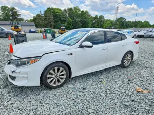 Kia Optima 2.4L 4 2016
