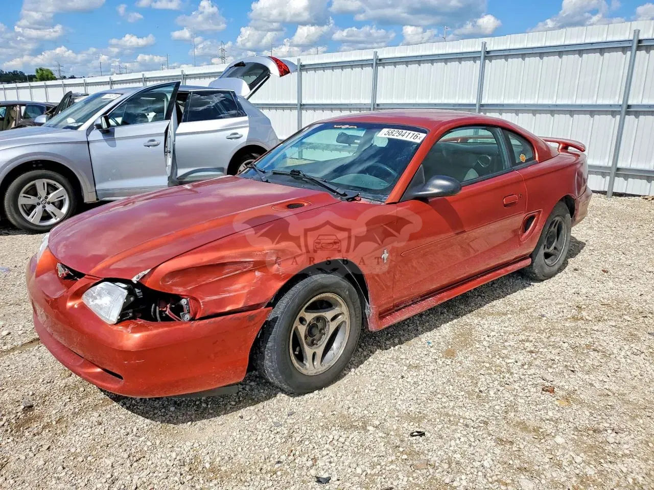 Ford Mustang 3.8L 6 1997