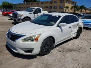 Nissan Altima 2.5L 4 2015
