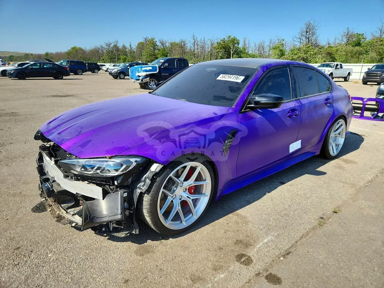 BMW M3 3.0L 6 2021