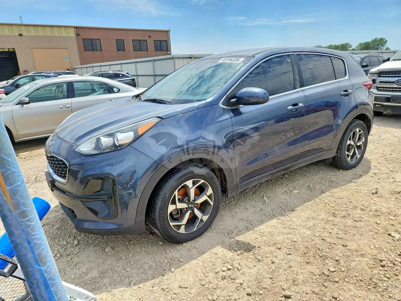 Kia Sportage 2.4L 4 2020