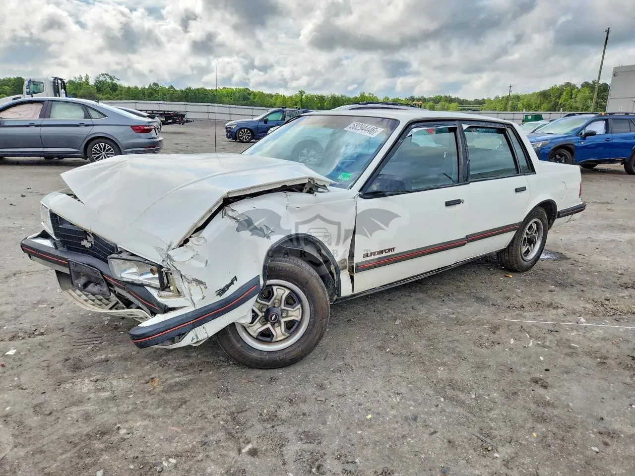 Chevrolet Celebrity 2.8L 6 1989