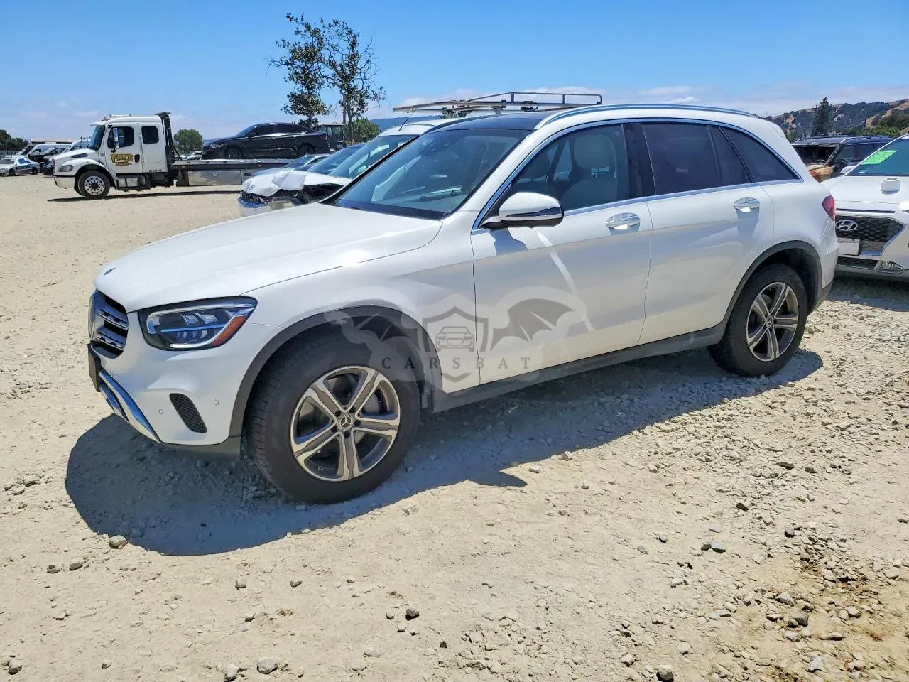 Mercedes-Benz GLC 2.0L 4 2022