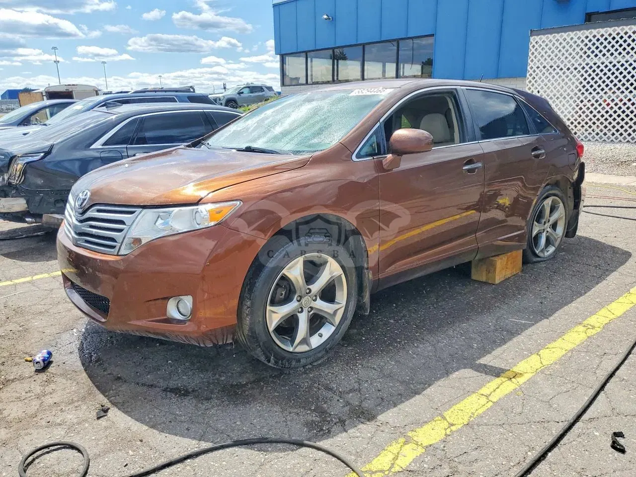 Toyota Venza 3.5L 6 2010