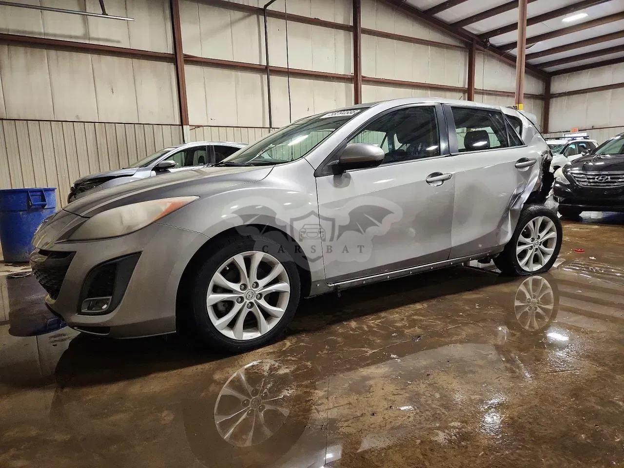 Mazda 3 2.5L 4 2011