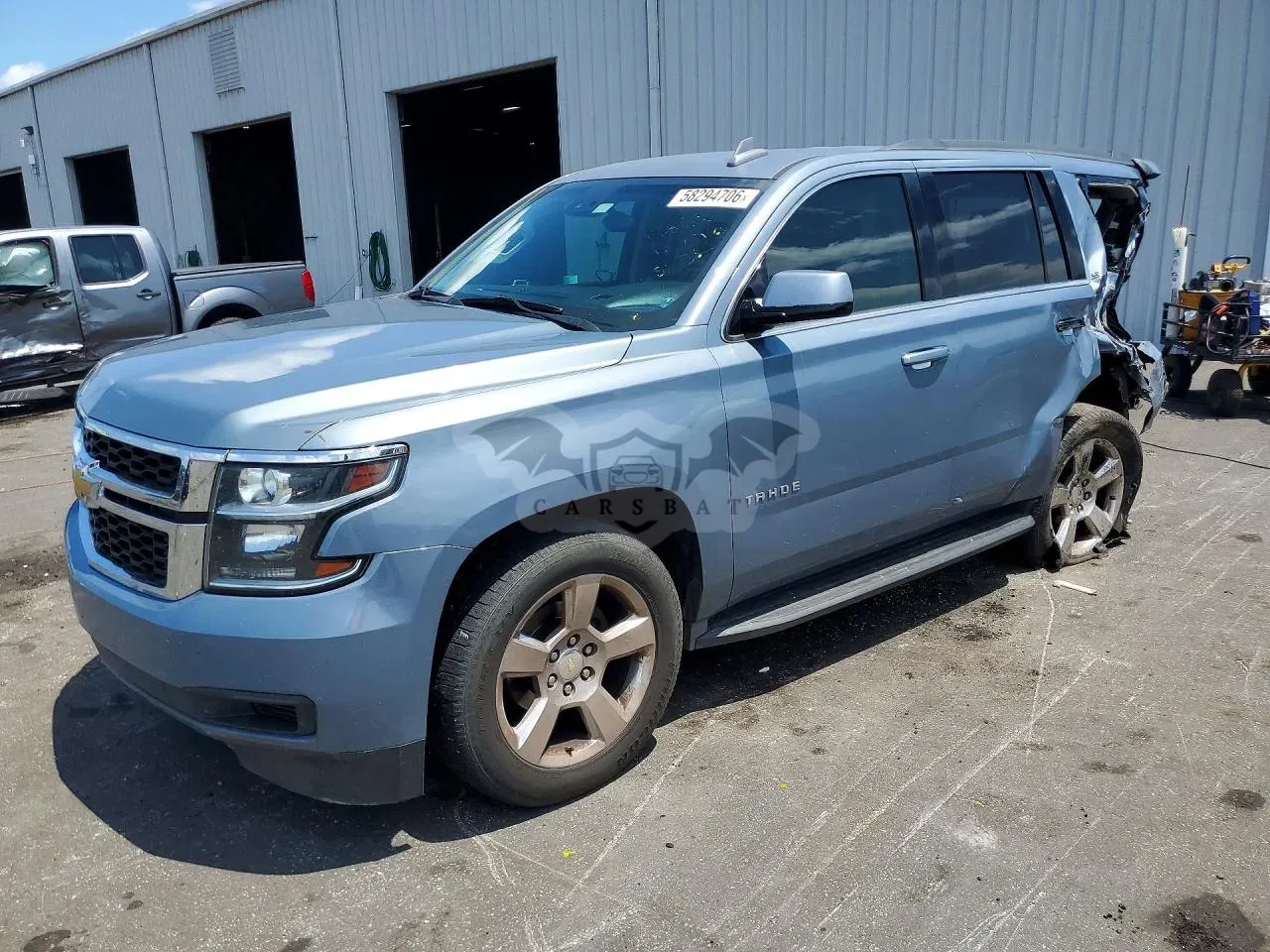 Chevrolet Tahoe 5.3L 8 2016