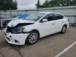Nissan Sentra 1.8L 4 2019