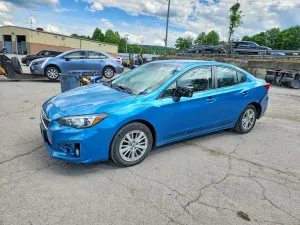 Subaru Impreza 2.0L 4 2018