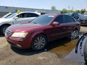 Hyundai Sonata 3.3L 6 2009