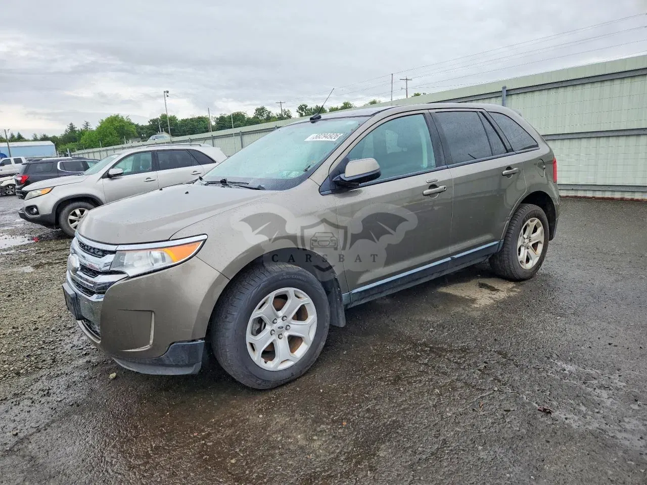 Ford Edge 3.5L 6 2013