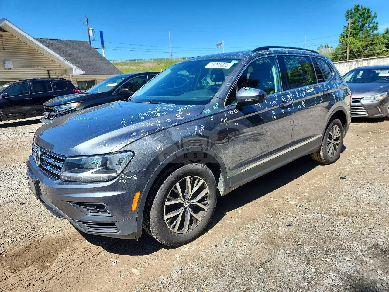 Volkswagen Tiguan 2.0L 4 2018