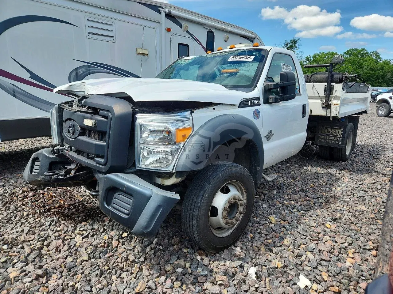 Ford F550 6.7L 8 2016