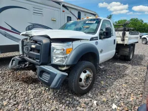 Ford F550 6.7L 8 2016