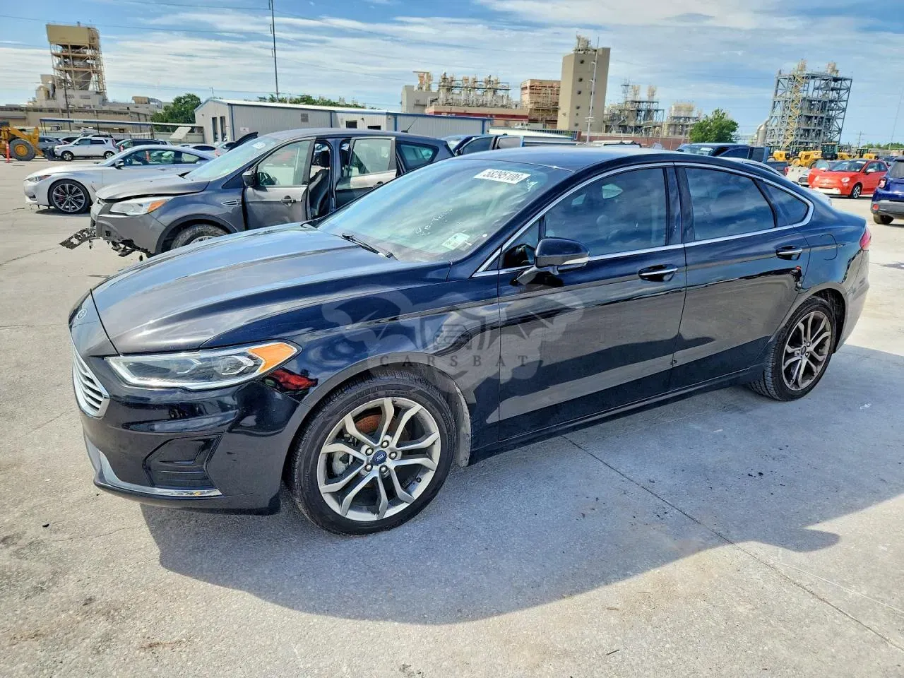 Ford Fusion 1.5L 4 2019