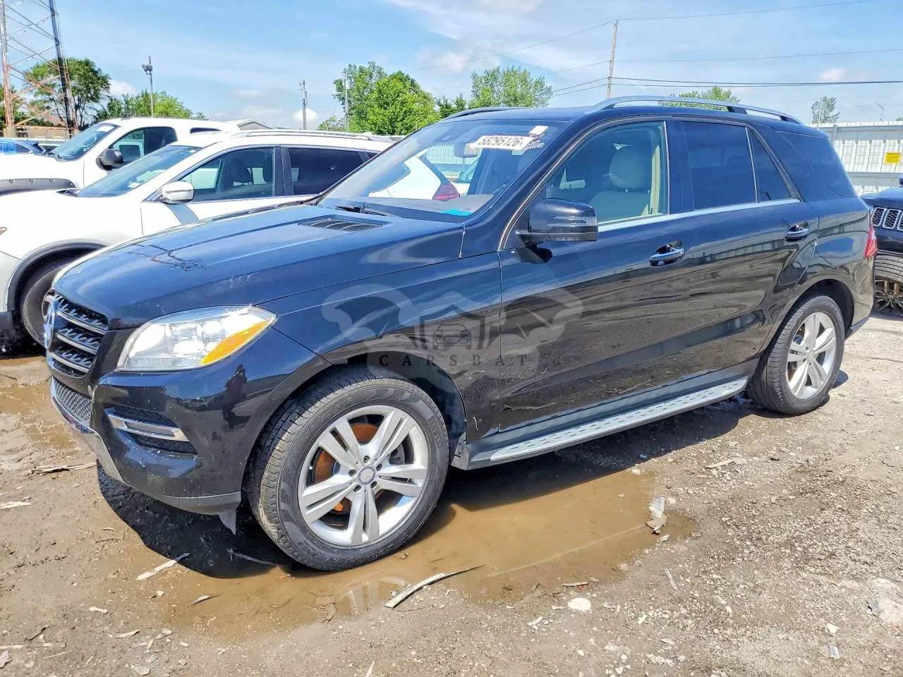Mercedes-Benz ML 2.1L 4 2015
