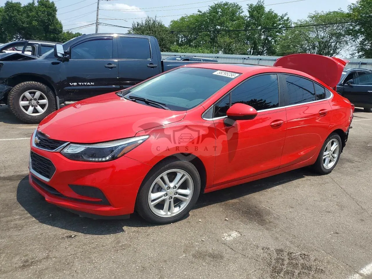 Chevrolet Cruze 1.4L 4 2017