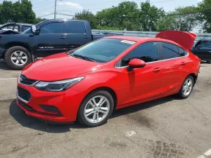 Chevrolet Cruze 1.4L 4 2017