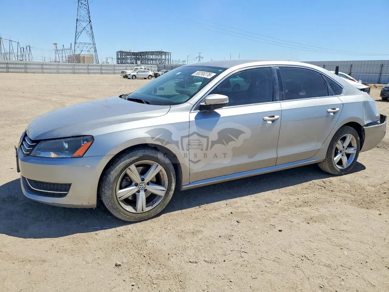 Volkswagen Passat 2.5L 5 2012