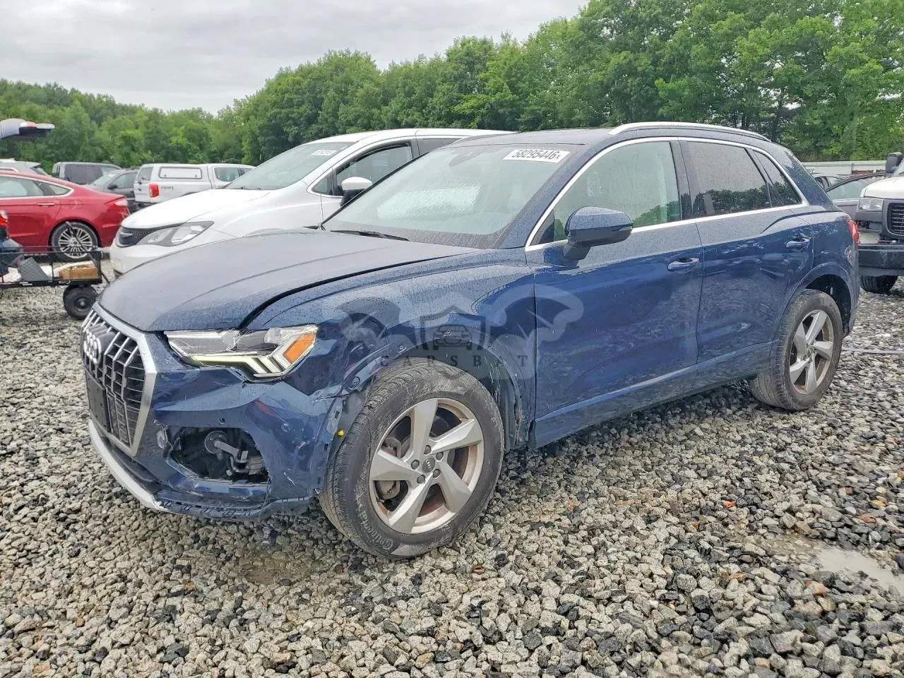Audi Q3 2.0L 4 2020