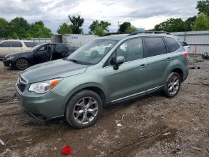 Subaru Forester 2.5L 4 2016