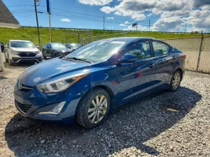 Hyundai Elantra 1.8L 4 2014