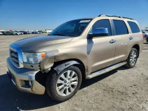 Toyota Sequoia 5.7L 8 2008