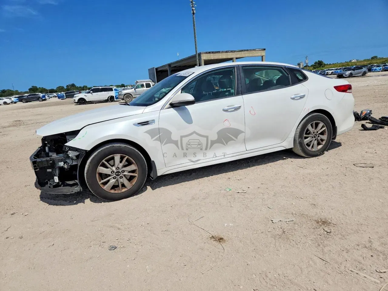 Kia Optima 2.4L 4 2016